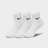 Nike Everyday Cushioned Training Ankle Socks, Large