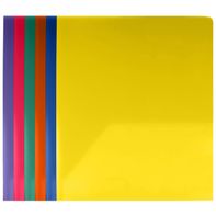 Top Flight Plastic Pocket Folder - Colors May Vary