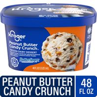Kroger® Butterfinger® Peanut Butter Candy Crunch Frozen Dairy Dessert Tub