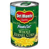 Del Monte FRESH CUT Whole Kernel Corn, Canned Vegetables