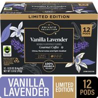 Private Selection® Vanilla Lavender Light Roast Coffee Pods
