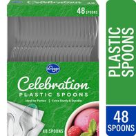 Kroger® Celebration Plastic Spoons