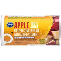 Kroger® Frozen 100% Apple Juice Concentrate