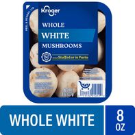Kroger® Whole White Mushrooms