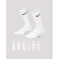 Nike Everyday Cushioned Crew Socks 6-Pack Grade-School