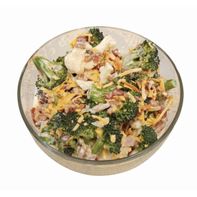 Broccoli Cheese Salad