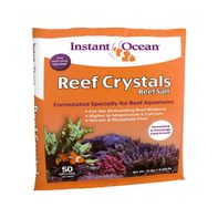 Instant Ocean Reef Crystals Reef Salt for Reef Aquariums