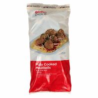 Gordon Choice Beef Meatballs