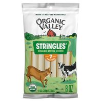 Organic Valley® Stringles Organic Mozzarella Cheese Sticks