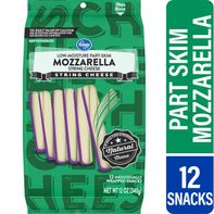 Kroger Low-moisture Part-skim Mozzarella String Cheese