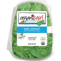 Organic Girl Baby Spinach
