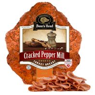 Boar's Head Cracked Pepper Mill Smoked Turkey Breast