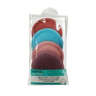 Spa April Bath & Shower Microfiber Facial Pads