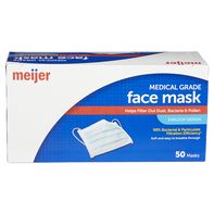 Meijer Large Earloop Face Mask