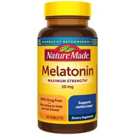 Nature Made Melatonin 10mg Extra Strength Tablets