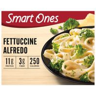 Smart Ones Fettuccine Alfredo with Broccoli Florets & Creamy Alfredo Sauce Frozen Meal