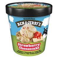 Ben & Jerry's Strawberry Cheesecake Ice Cream