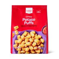 Market Pantry Crispy Potato Puffs Shredded Seasoned Potatoes