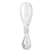 Five Below Power Strip With 3 Outlets