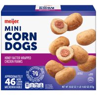 Meijer Corn Mini Dogs