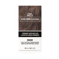 Wella Professionals Color Charm Liquid Permanent Hair Color - Light Natural Warm Brown