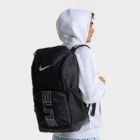 Nike Varsity Elite Backpack, 32L - Black/Black/Metal Silver