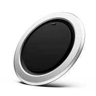 ohsnap Ultra-Thin, Fits Any Phone & Supports MagSafe Charging Snap 4 Luxe Magnetic Phone Grip - Pure Silver