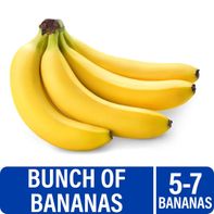 Fresh Bunch of Bananas – 5-7 Bananas