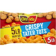 Ore-Ida Seasoned Crispy Frozen Tater Tots Value Size