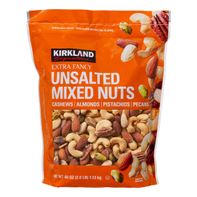 Kirkland Signature Extra Fancy Mixed Nuts, Unsalted, 2.5 lbs