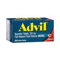 Advil Pain Reliever and Fever Reducer