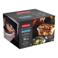 Rubbermaid Containers & Lids, Glass