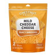 CHESTNUT HILL Finely Shredded Mild Cheddar Cheese