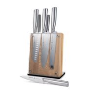 7pc Foundry Knife Block Set
