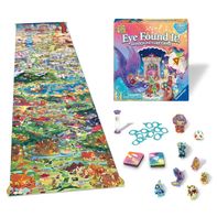Ravensburger Eye Found It! Fantasy Unicorns & Dragons Hidden Picture Board Game