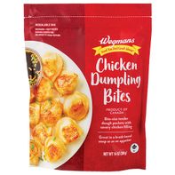 Wegmans Frozen Chicken Dumpling Bites