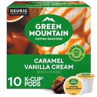 Green Mountain Coffee Roasters Caramel Vanilla Cream Light Roast K-Cup Coffee Pods