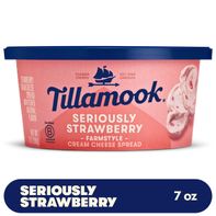 Tillamook Seriously Strawberry Cream Cheese Spread, 7oz