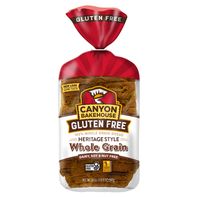Canyon Bakehouse Heritage Style Whole Grain Gluten Free Bread Large-Sliced Frozen