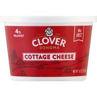 Clover Farms Cottage Cheese, 4% Milkfat