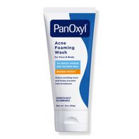 PanOxyl Acne Foaming Wash with 10% Benzoyl Peroxide