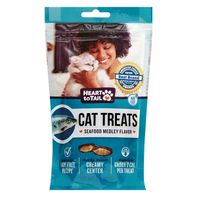 Heart to Tail Seafood Medley Cat Treats