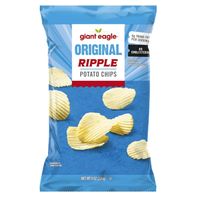 Giant Eagle Original Ripple Potato Chips