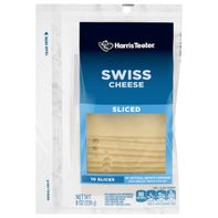 Harris Teeter Swiss Sliced Cheese