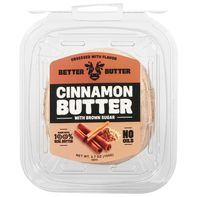 Better Butter Cinnamon Butter with Brown Sugar 3.7 oz