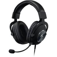 Logitech 2nd Generation PRO X Gaming Headset DTS Headphone - Black
