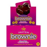 Prime Bites Brownie, Protein, Chocolate Glazed Donut