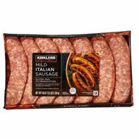 Kirkland Signature Mild Italian Sausage, 3.5 lbs