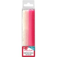 Betty Crocker™ Birthday Candles - Pretty In Pink