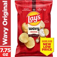 Lay's Wavy Potato Chips, Original